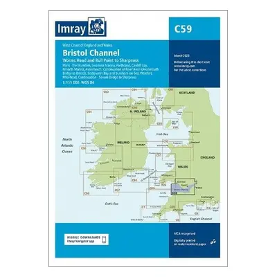 Imray Chart C59 - Imray