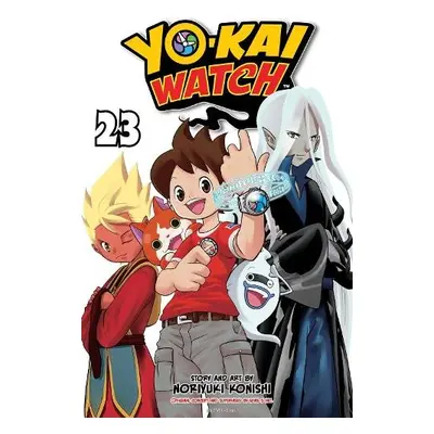 YO-KAI WATCH, Vol. 23 - Konishi, Noriyuki