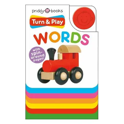 Baby Turn a Play Words - Books, Priddy a Priddy, Roger