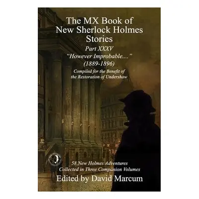 MX Book of New Sherlock Holmes Stories Part XXXV