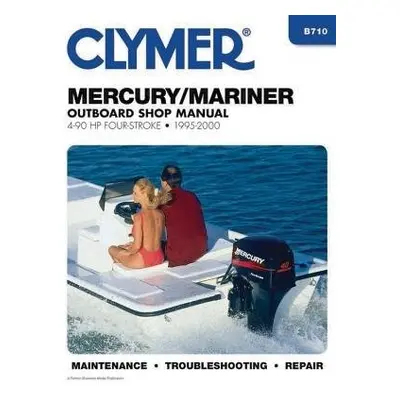 Mercury/Mariner 4-90Hp Carburetted 4-Stroke 95-06 - Haynes Publishing