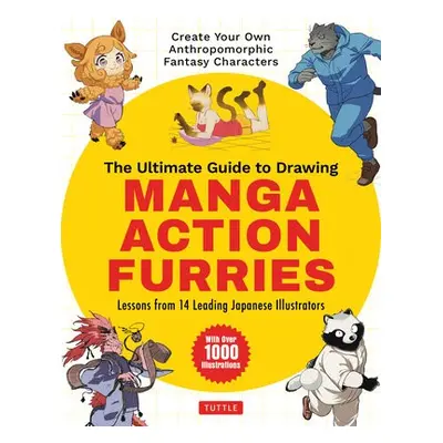 Ultimate Guide to Drawing Manga Action Furries - Genkosha Studio a Hitsujirobo