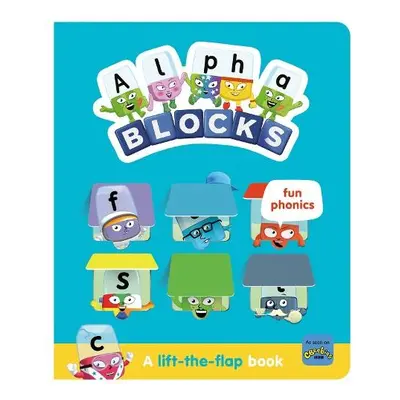 Alphablocks Fun Phonics: A Lift-the-Flap Book - Alphablocks a Sweet Cherry Publishing