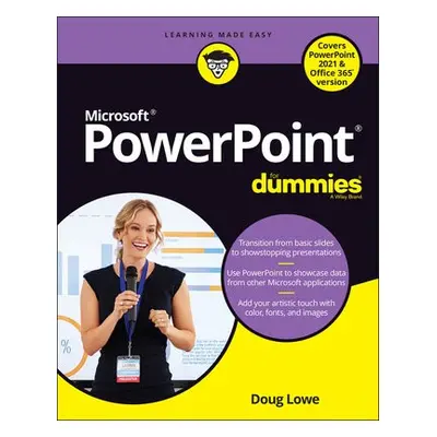 PowerPoint For Dummies, Office 2021 Edition - Lowe, Doug