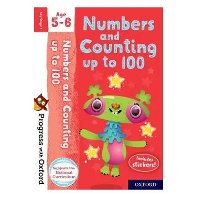 Progress with Oxford: Numbers and Counting up to 100 Age 5-6 - Palin, Nicola