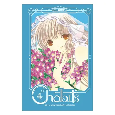 Chobits 20th Anniversary Edition 4 - CLAMP