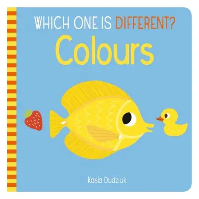 Which One Is Different? Colours - Dudziuk, Kasia