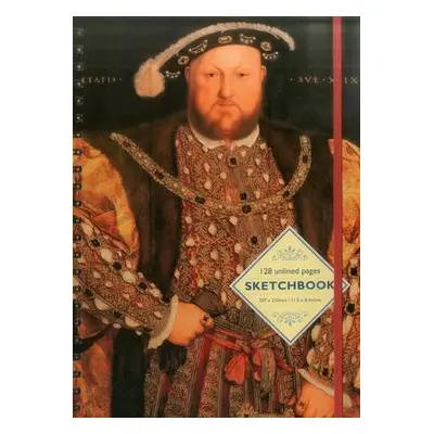 Sketchbook - Portrait of Henry Viii - Press Peony