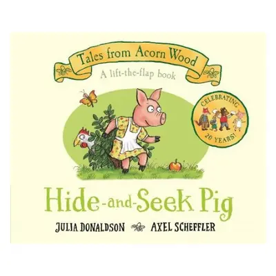 Hide-and-Seek Pig - Donaldson, Julia