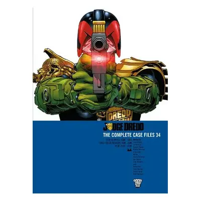 Judge Dredd: The Complete Case Files 34 - Wagner, Ennis a Morrison, Grant