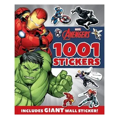 Marvel Avengers (F): 1001 Stickers - Marvel Entertainment International Ltd