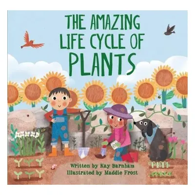 Look and Wonder: The Amazing Plant Life Cycle Story - Barnham, Kay