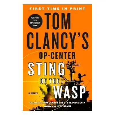 Tom Clancy's Op-Center: Sting of the Wasp - Rovin, Jeff