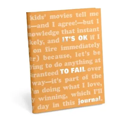 Knock Knock It's OK to Fail Journal