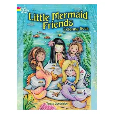 Little Mermaid Friends Coloring Book - Goodridge, Teresa