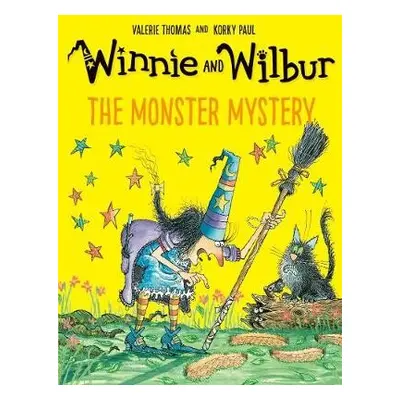 Winnie and Wilbur: The Monster Mystery PB - Thomas, Valerie (, Australia)