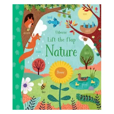 Lift-the-Flap Nature - Greenwell, Jessica