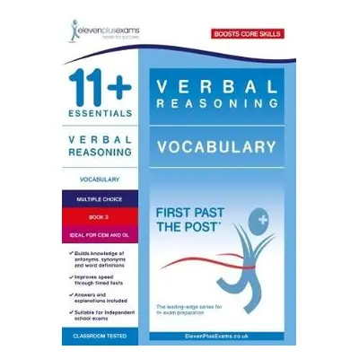 11+ Essentials Verbal Reasoning: Vocabulary Book 3