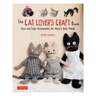 Cat Lover's Craft Book - Lovers, Crafty Cat