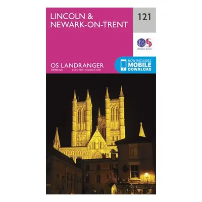 Lincoln a Newark-on-Trent - Ordnance Survey