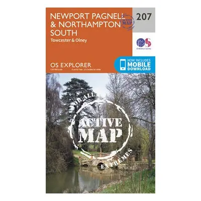 Newport Pagnell and Northampton South - Ordnance Survey