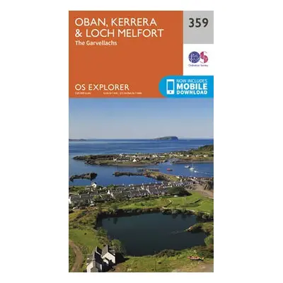 Oban, Kerrera and Loch Melfort - Ordnance Survey