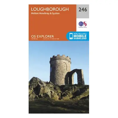 Loughborough, Melton Mowbray and Syston - Ordnance Survey