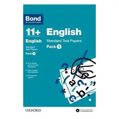 Bond 11 +: English: Standard Test Papers: Ready for the 2024 exam: For 11+ GL assessment and Ent