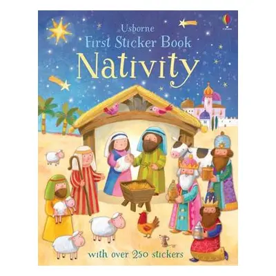 First Sticker Book Nativity - Brooks, Felicity