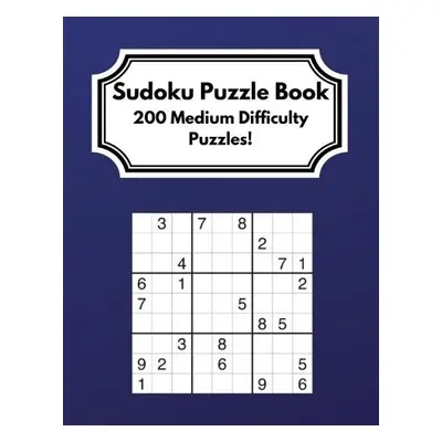 Sudoku Puzzle Book - Finn, Jay J