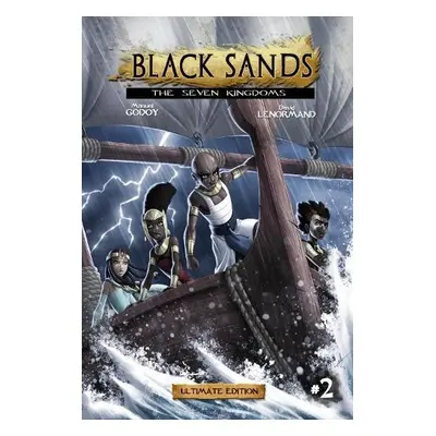 Black Sands, the Seven Kingdoms vol 2 - Godoy, Manuel P