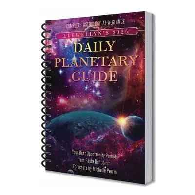 Llewellyn's 2025 Daily Planetary Guide - Llewellyn a Belluomini, Paula