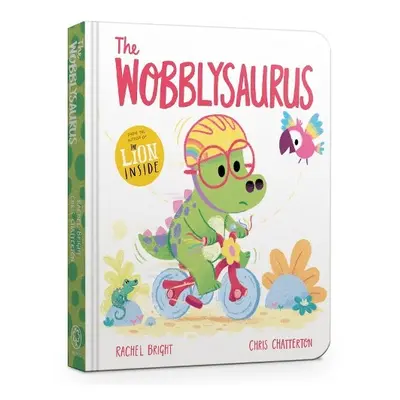 Wobblysaurus Board Book - Bright, Rachel