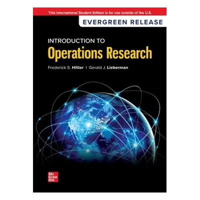 Introduction to Operations Research: 2024 Release ISE - Hillier, Frederick a Lieberman, Gerald