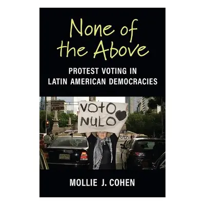 None of the Above - Cohen, Mollie J