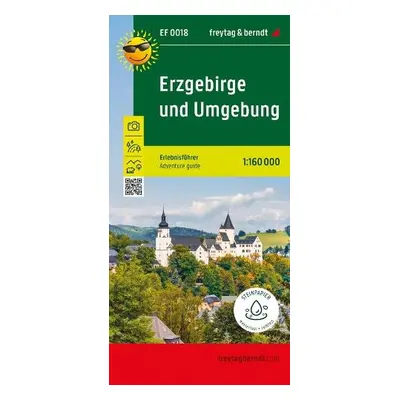 Erzgebirge and surroundings, adventure guide 1:160,000, freytag a berndt, EF 0018