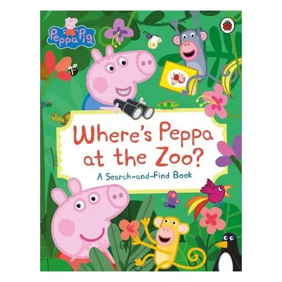 Peppa Pig: Where’s Peppa at the Zoo? - Peppa Pig