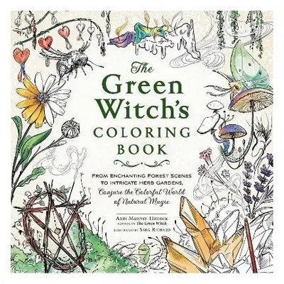 Green Witch's Coloring Book - Murphy-Hiscock, Arin