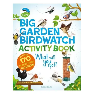 RSPB Big Garden Birdwatch Activity Book - RSPB