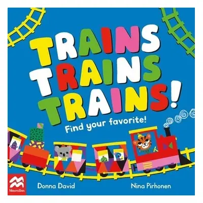 Trains Trains Trains! - David, Donna