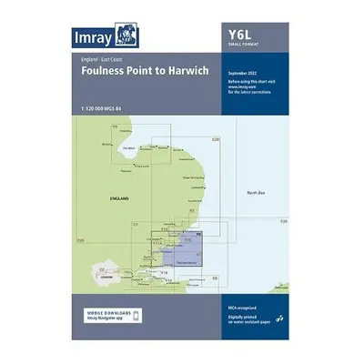 Imray Chart Y6 Laminated - Imray