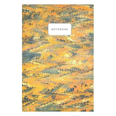 Florentine Yellow A5 Notebook