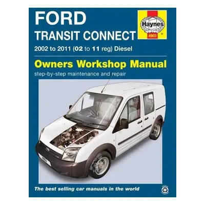 Ford Transit Connect Diesel (02 - 11) Haynes Repair Manual - Haynes Publishing