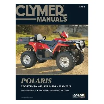 Polaris 400, 450 a 500 Sportsman ATV (1996-2013) Service Repair Manual - Haynes Publishing