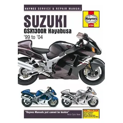 Suzuki GSX 1300R Hayabusa (99-13) - Haynes Publishing