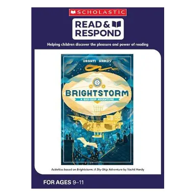 Brightstorm: A Sky-Ship Adventure - Ridgard, Debbie a Burt, Sally