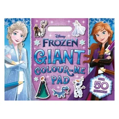 Disney Frozen: Giant Colour Me Pad - Walt Disney