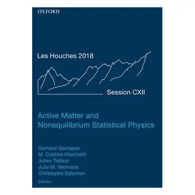 Active Matter and Nonequilibrium Statistical Physics