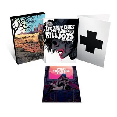 True Lives of the Fabulous Killjoys: California (Deluxe Edition) - Way, Gerard a Simon, Shaun a 