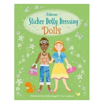 Sticker Dolly Dressing Dolls - Watt, Fiona